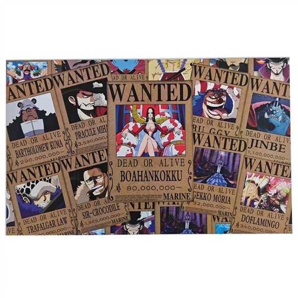 【海外代購】祖神SE 海賊王 七武海 鬼島 女帝 屏風 