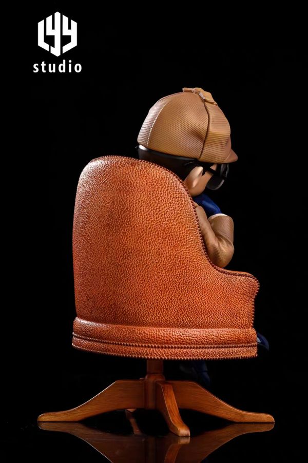 【海外代購】【20CM】LYY COS福爾摩斯 名偵探柯南 