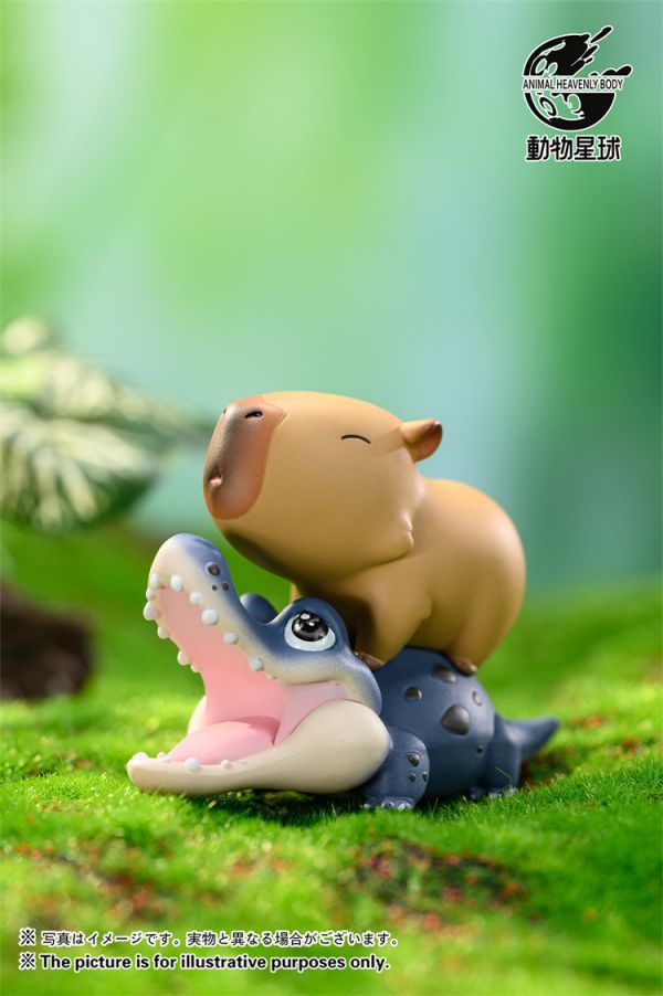 【海外代購】動物星球 卡皮巴拉水豚 