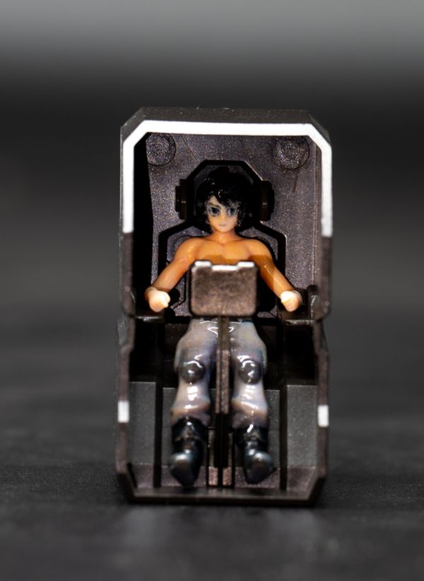 【預定】HH模型工坊 1/30大比例 巴巴托斯狼王胸像 拼裝模型噴塗成品 