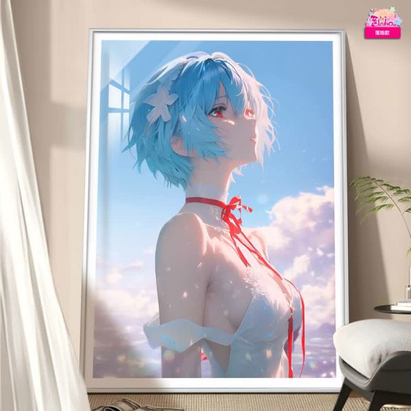 【海外代購】阿喵畫社 雲海 綾波麗 