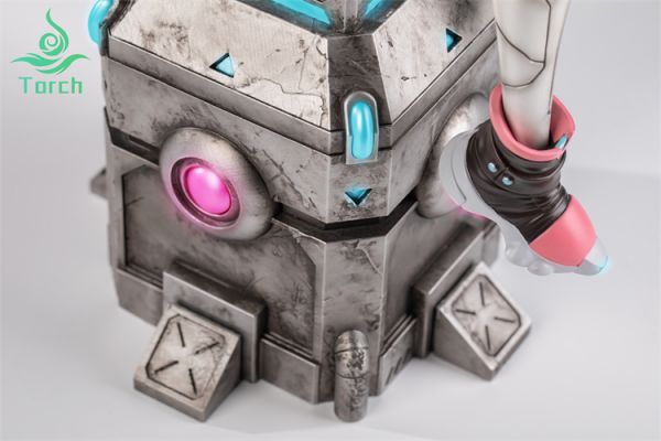 【海外代購】【42CM】Torch Studio 鬼滅之刃賽博計劃--第二彈灶門禰豆子 雙比例 