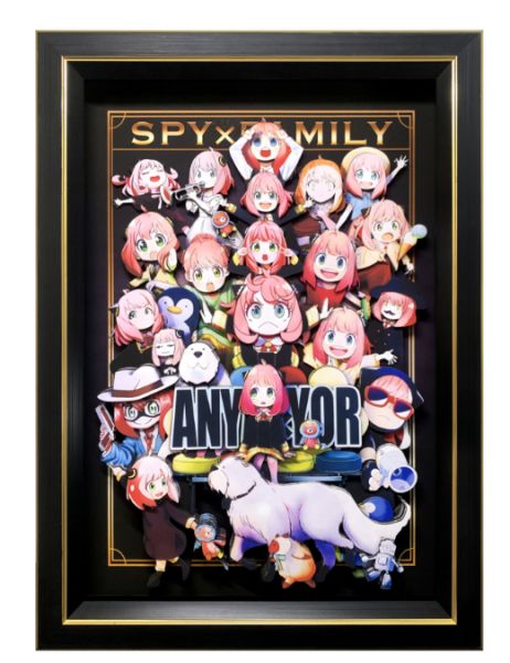 【海外代購】萌萌匠 間諜過家家 阿尼亞 