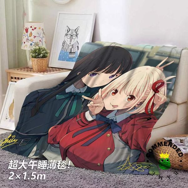 【海外代購】皇呱 《特工少女 LYCORIS》莉可麗絲錦木千束井之上瀧奈裝飾畫 