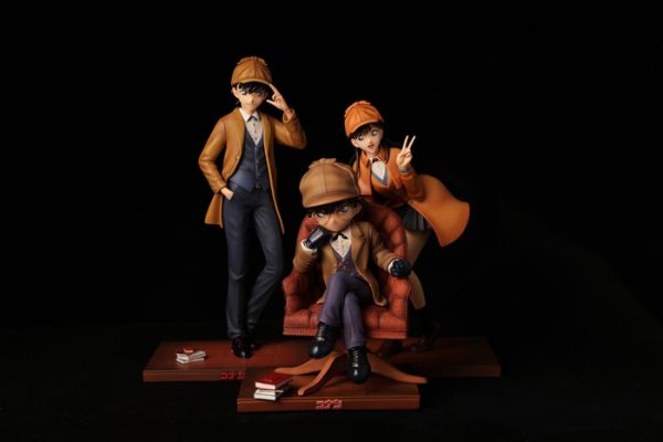 【海外代購】【20CM】LYY COS福爾摩斯 名偵探柯南 