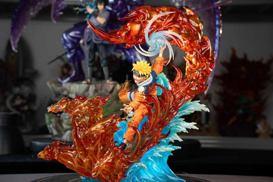 【海外代購】雲頂摘星 《火影忍者》正版授權 終結之谷 漩渦鳴人 