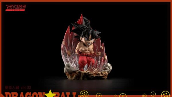 【海外代購】【11CM】7STARS 龍珠名場面第二彈 界王拳悟空 
