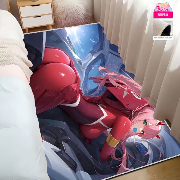 【海外代購】阿喵畫社 機艙 02 8k超大超清裝飾畫 滑鼠墊 床頭地墊 