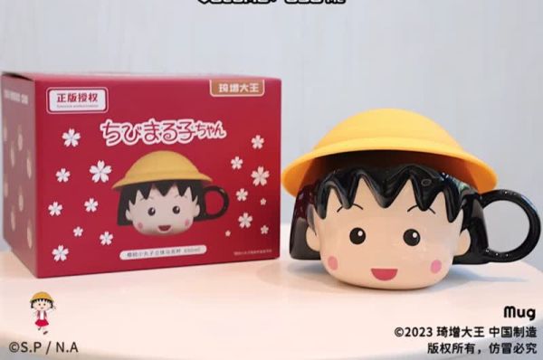 【海外代購】琦增大王 阿喵畫社 櫻桃小丸子套裝 