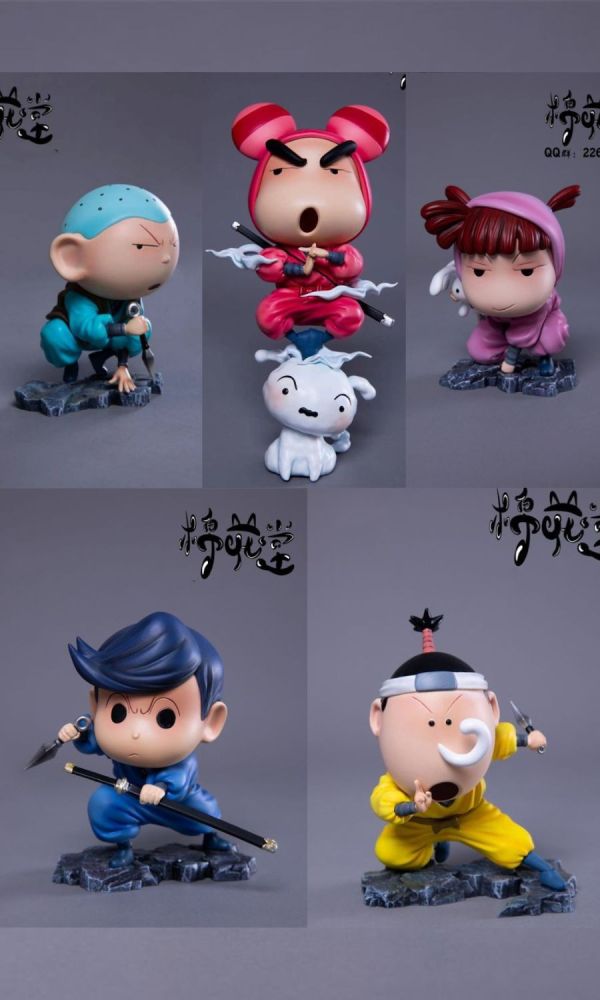 【系列代購】棉花堂 春日部忍者小隊 