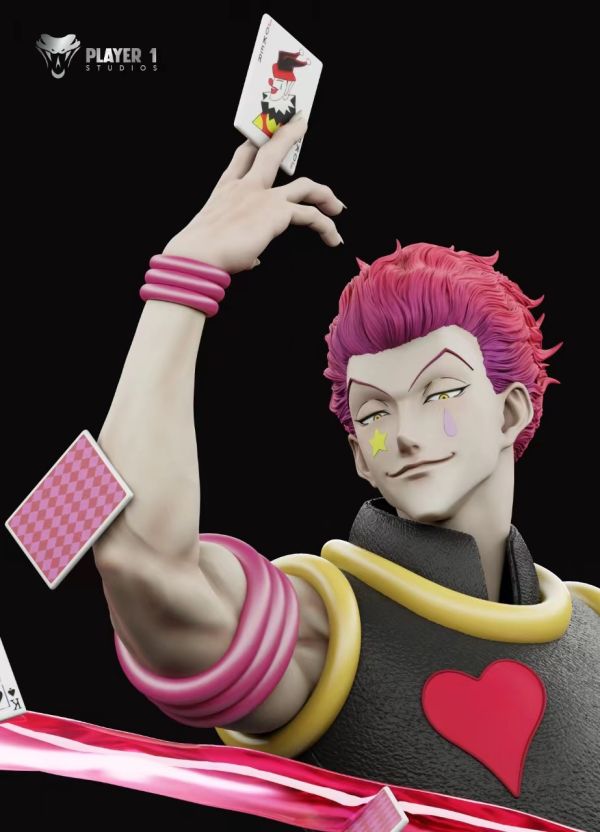 【預定】Player 1 Hunter X Hunter Hisoka Morow Hisoka 全職獵人-西索 
