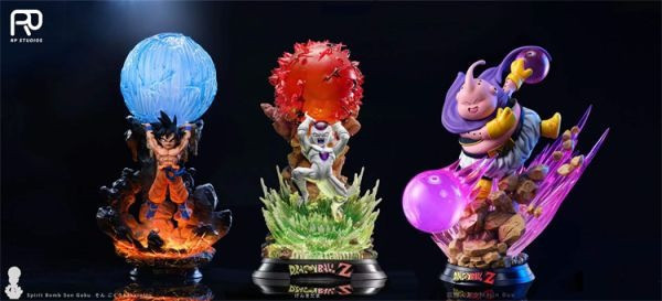 【台灣現貨】RP 扔球布歐 龍珠WCF系列NO.3 胖布歐爆發波 