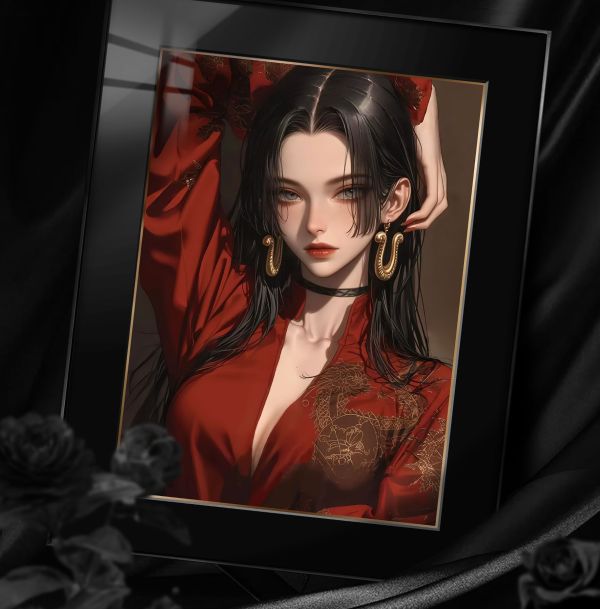 【海外代購】阿喵畫社 硃砂韻 女帝 