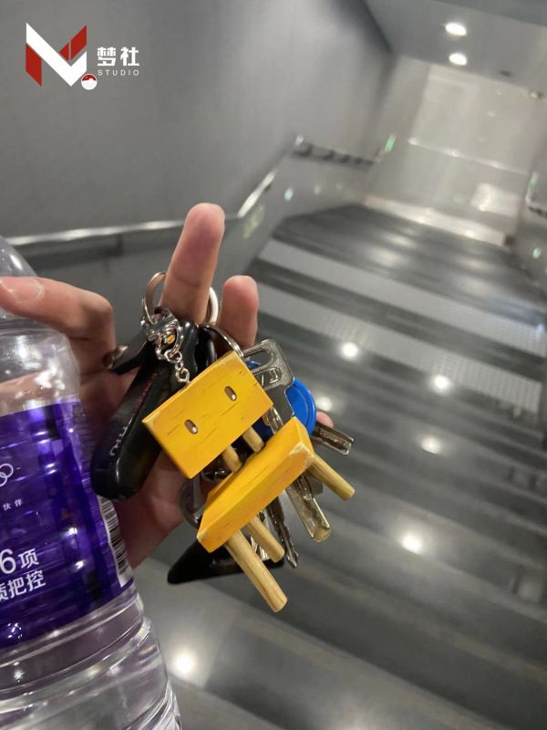 【海外代購】夢社 玲芽之旅 周邊掛件擺件 