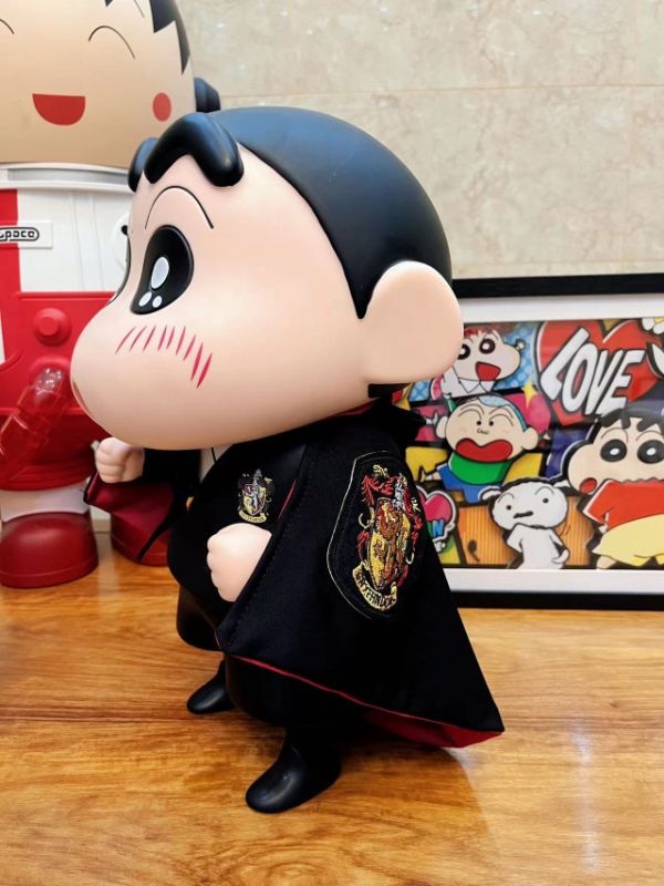 【海外代購】萌萌匠 梅西配色小新 哈利波特披風小新 