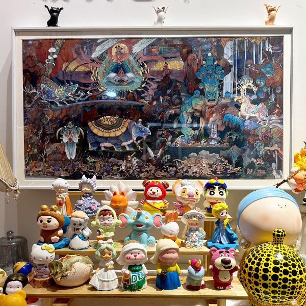 【海外代購】浪人 黑神話悟空章節畫卷 未境 