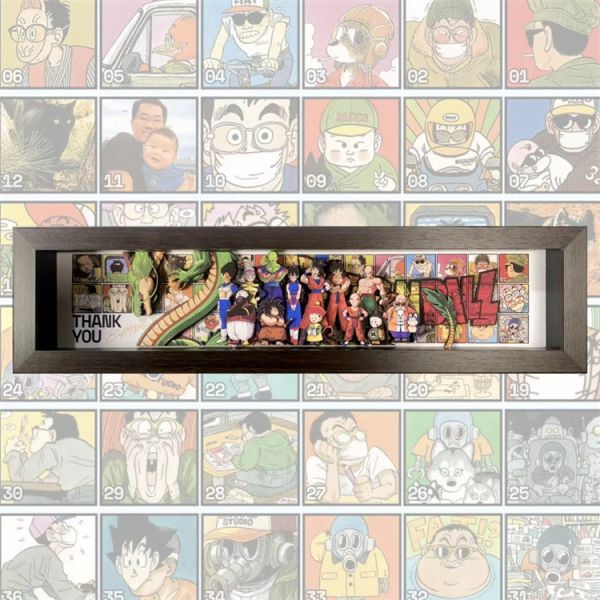 【海外代購】萌萌匠 七龍珠特別紀念版擺台鳥山明 