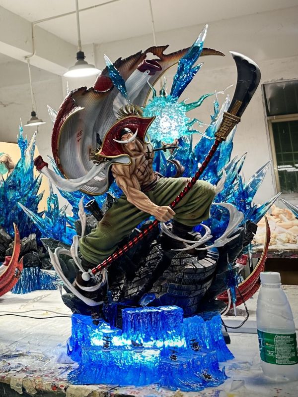 【現貨推薦-海外代購】萬象 海賊熱門人物系列04 白鬍子 