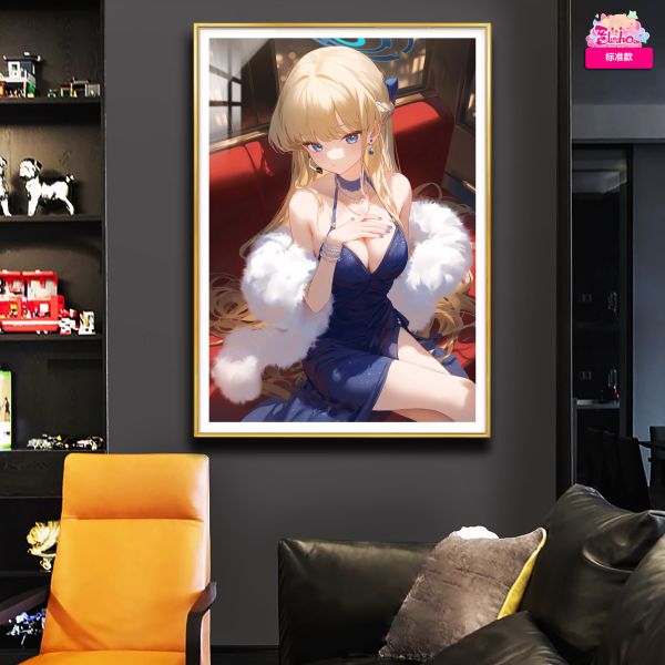 【海外代購】阿喵畫社 晚宴 飛鳥馬時 8k超大超清裝飾畫 