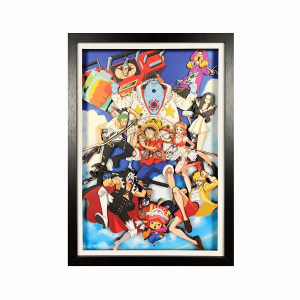 【海外代購】凹凸Panda 劇場版red 草帽海賊團 