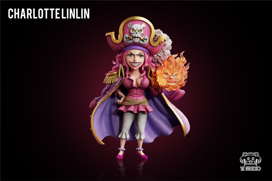 【預定】yz 神之谷大戰 第2彈 洛克斯海賊團 夏洛特‧玲玲 