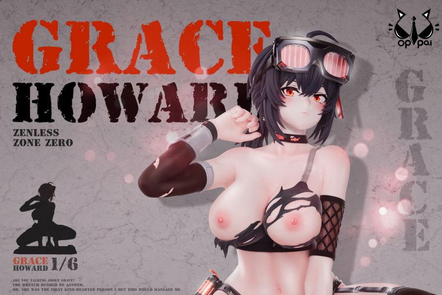 【預定】Oppai 歐派 絕區零 第一彈 葛莉絲 