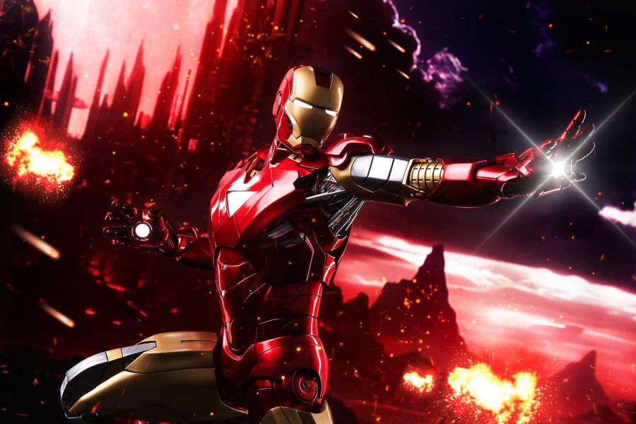 【海外代購】品匠IRON  1/4 MK6全身 