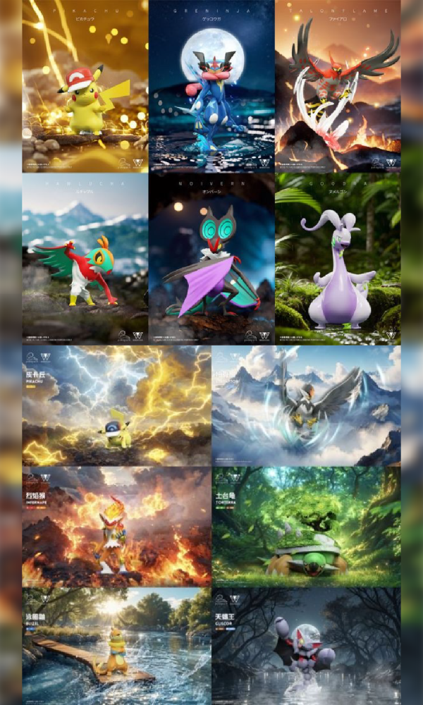 【系列代購】poképark 玩得 Wonder 小智戰隊系列代購 