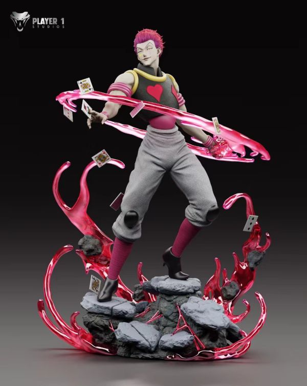 【預定】Player 1 Hunter X Hunter Hisoka Morow Hisoka 全職獵人-西索 