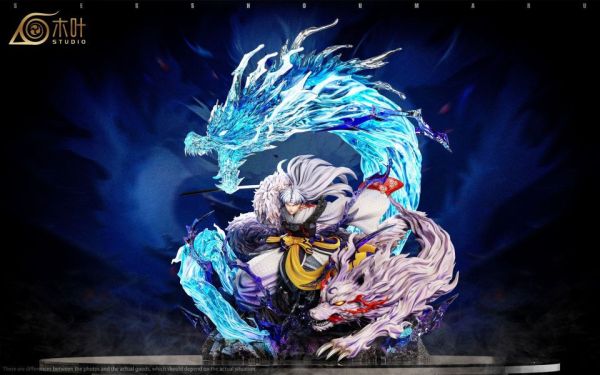 【預定】木葉 輕雕系列001 殺生丸 