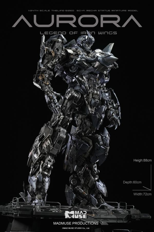 【預定】MadMuse 曙光 鐵翼蒼穹 