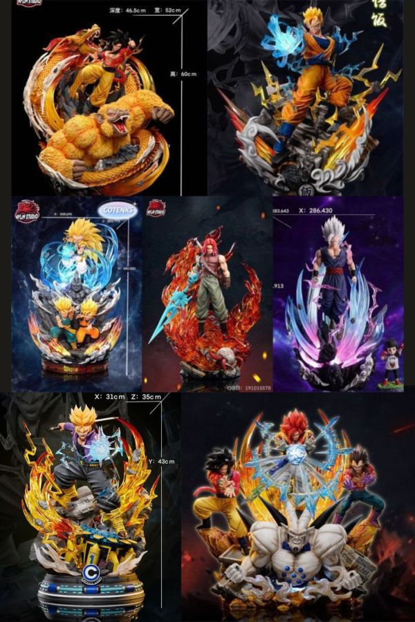 【系列代購】kylin 麒麟 龍珠經典人物系列 01~08 