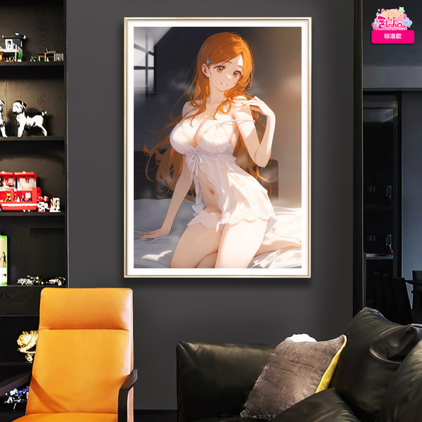 【海外代購】阿喵畫社 不行 井上織姬 超大超清裝飾畫 