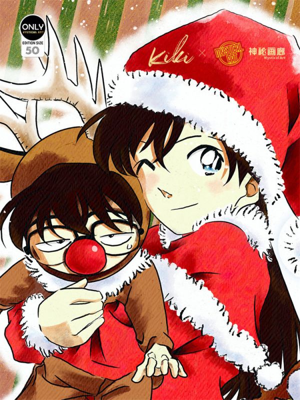 【海外代購】神秘畫廊 Kiki  柯蘭聖誕 裝飾畫 