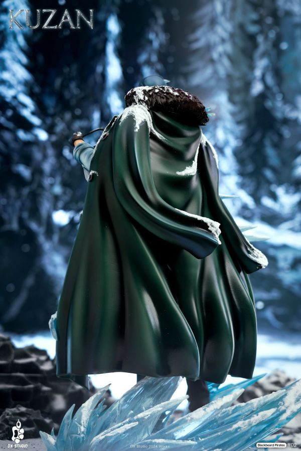 【海外代購】大熊社 黑團第2彈 叛軍青雉 