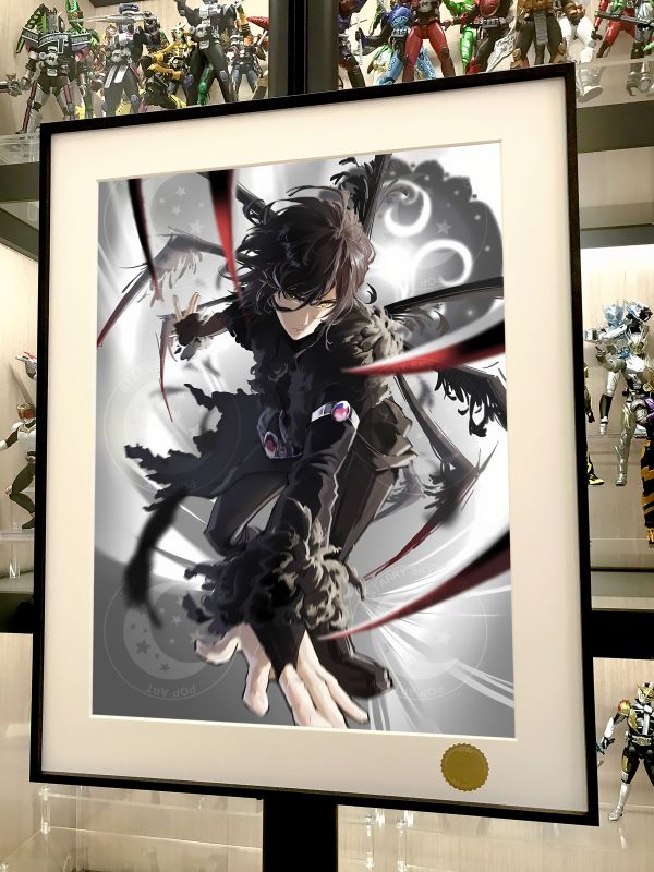 【海外代購】星空《黑化唐三》鬥羅大陸海神裝飾畫 