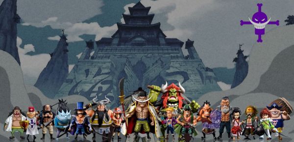 【系列代購】A+研究所 白鬍子海賊團共鳴 001~013 