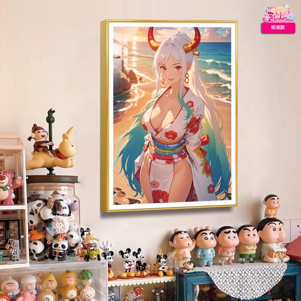 【海外代購】阿喵畫社 海風吹吹 大和 8k超大超清裝飾畫 