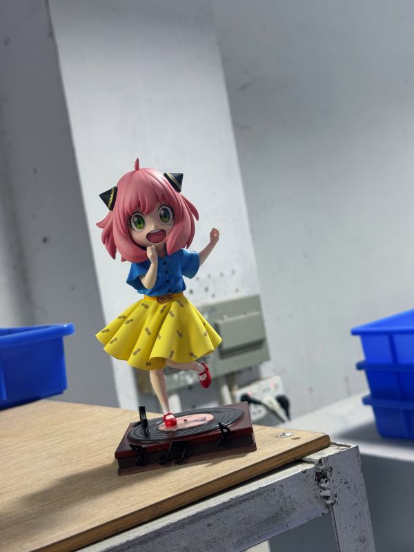 【海外代購】WakuWaku 留聲機粉紅女孩 