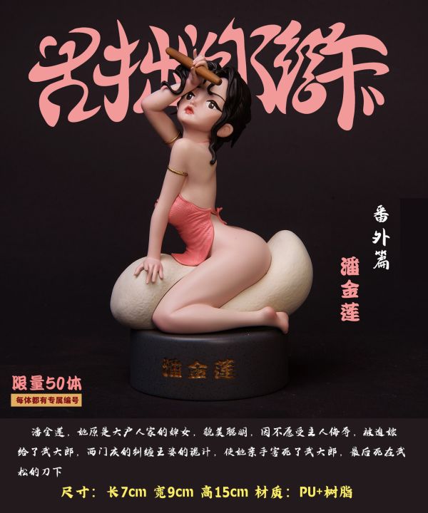 【預定】引力模型 古惑水滸 三十六天罡 潘金蓮 