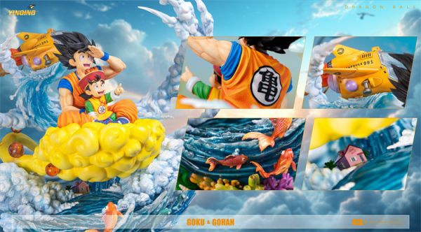 【預定】引擎 父子的冒險 悟空 悟飯 