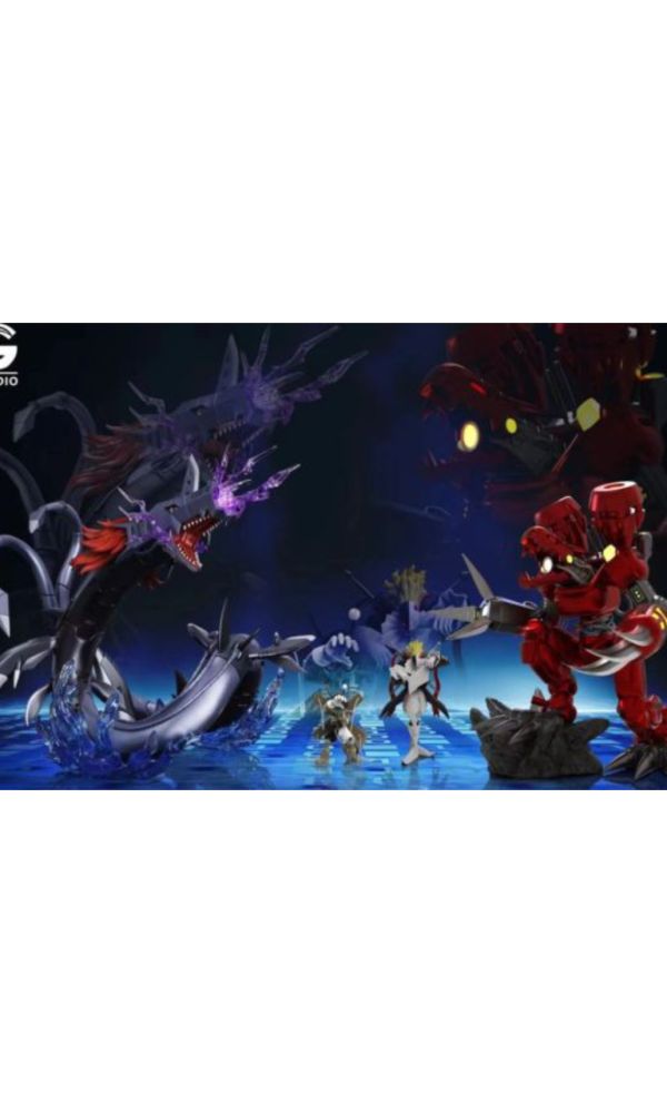 【系列代購】DG 數碼寶貝 暗黑四天王 系列代購 