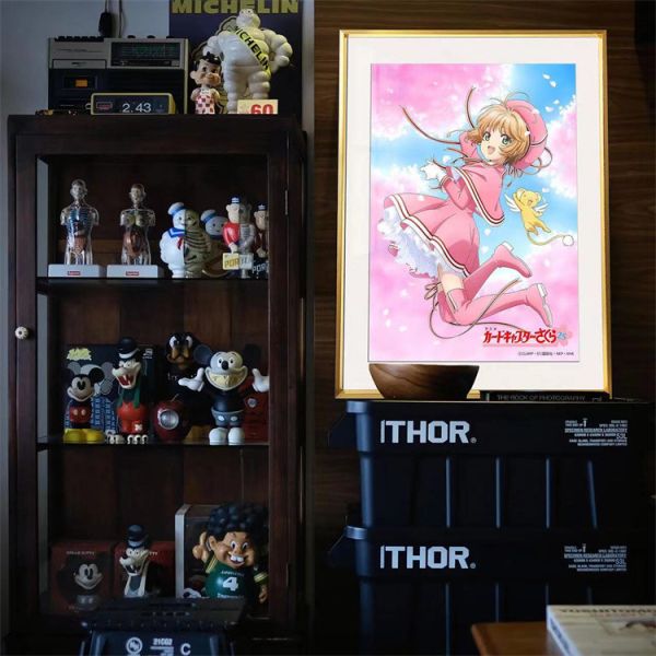 【海外代購】千鳥社 魔卡少女 櫻木之本櫻 百變小櫻單人裝飾畫 