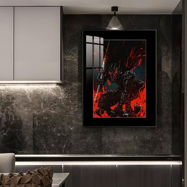 【海外代購】橘子 JUZI 英雄站姿！最強狂戰士鎧甲格斯 