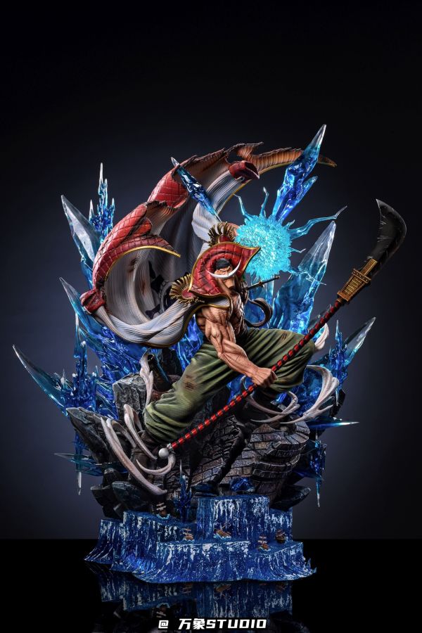 【現貨推薦-海外代購】萬象 海賊熱門人物系列04 白鬍子 