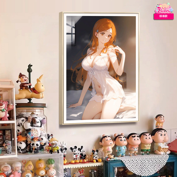 【海外代購】阿喵畫社 不行 井上織姬 超大超清裝飾畫 