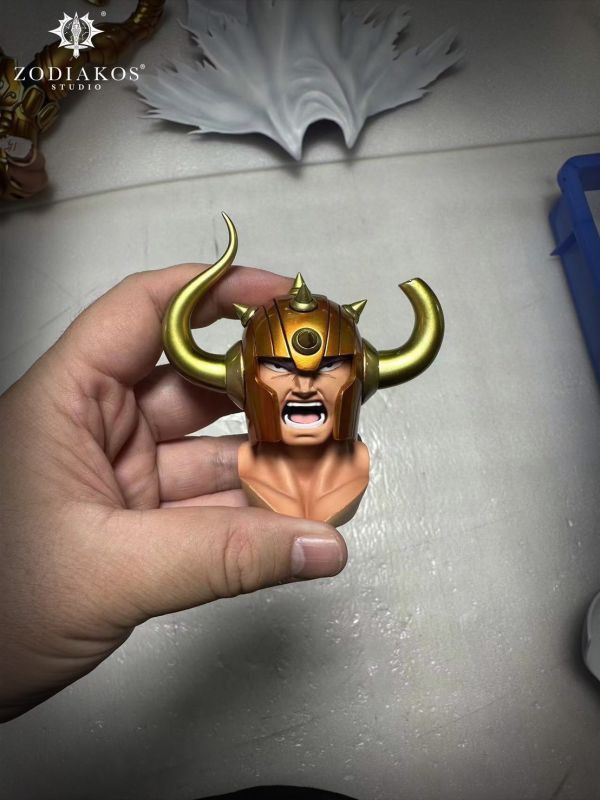 『現貨推薦-海外代購』鑄刻 黃金聖鬥士系列第四彈 金牛宮 阿魯迪巴 