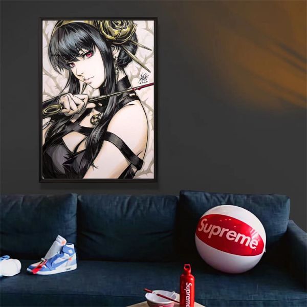 【海外代購】【38*53CM】千鳥社 間諜過家家約爾Artgerm馬克筆復刻 