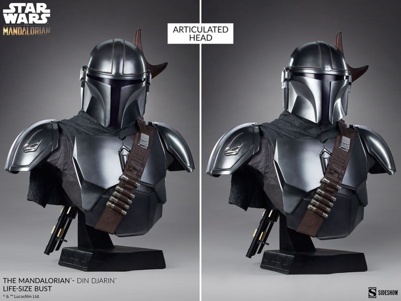 【海外代購】Sideshow 1/1 The Mandalorian 曼達洛人 400374 