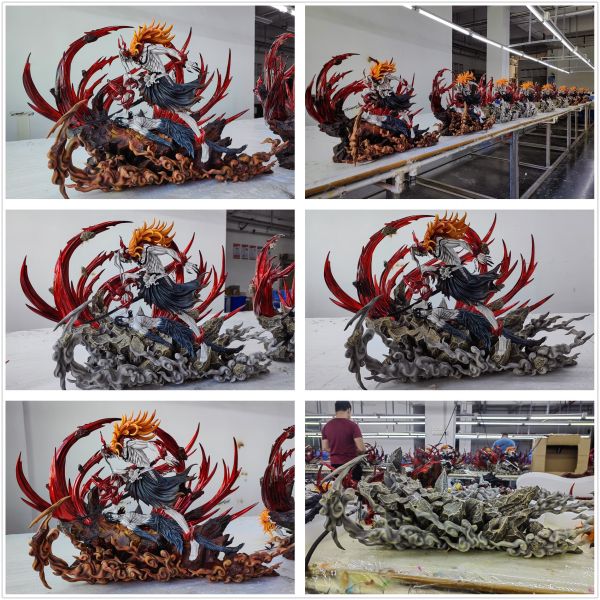 【海外代購】CHENG 暴揍系列 第一彈 輝煌奪目的死亡之路牛頭&小烏的了結 